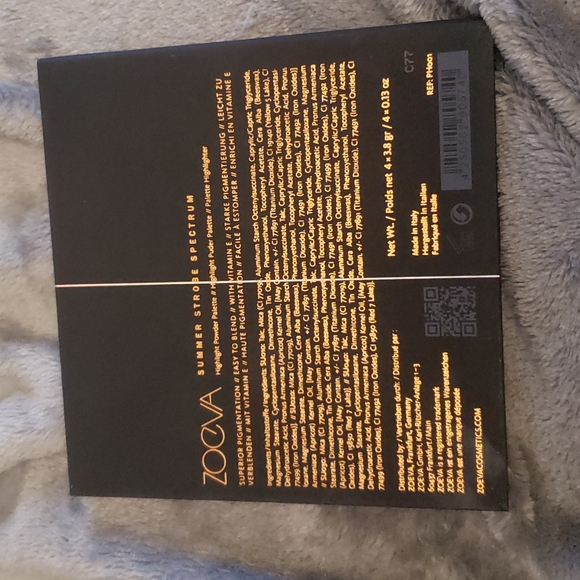 Zoeva Summer Strobe Spectrum Highlighting Palette - Picture 4 of 4